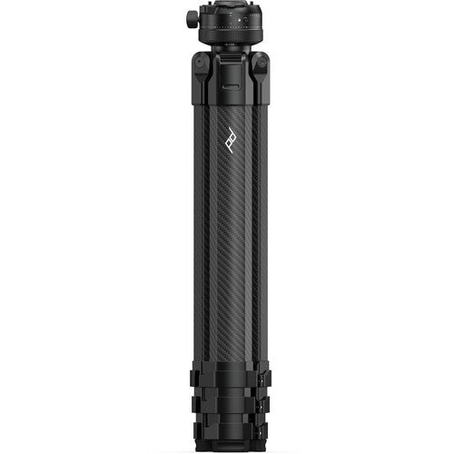 Peak Design Pro Carbon Fiber Tripod with Ball Head (Black)