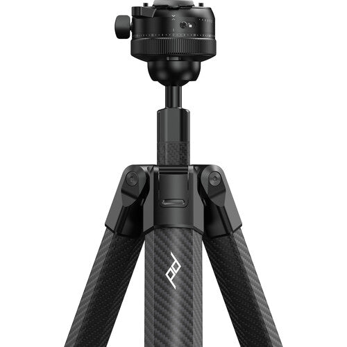 Peak Design Pro Carbon Fiber Tripod with Ball Head (Black)