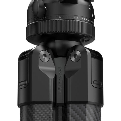 Peak Design Pro Tall Carbon Fiber Tripod with Ball Head (Black)
