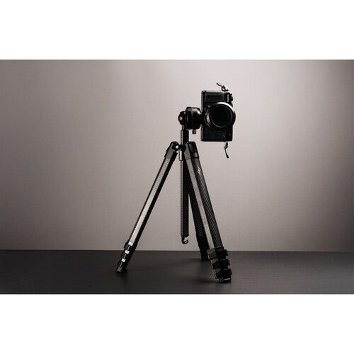 Peak Design Pro Tall Carbon Fiber Tripod with Ball Head (Black)