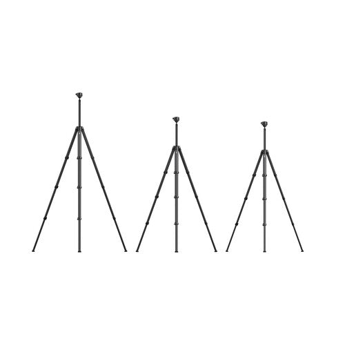 Peak Design Pro Lite Carbon Fiber Tripod with Ball Head (Black)