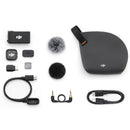 DJI Mic 3 Compact Wireless Microphone System/Recorder for Camera & Smartphone