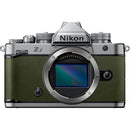 Nikon Zf Mirrorless Camera (Silver & Moss Green)
