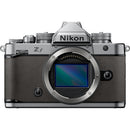 Nikon Zf Mirrorless Camera (Silver & Stone Gray)