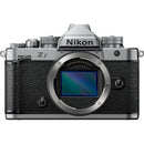 Nikon Zf Mirrorless Camera (Silver)