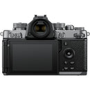 Nikon Zf Mirrorless Camera with 24-70mm f/4 Lens (Silver)