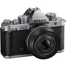 Nikon Zf Mirrorless Camera with 40mm Lens (Silver)