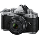 Nikon Zf Mirrorless Camera with 40mm Lens (Silver)