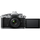 Nikon Zf Mirrorless Camera with 40mm Lens (Silver)