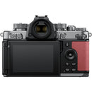 Nikon Zf Mirrorless Camera (Silver & Mauve Pink)