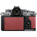 Nikon Zf Mirrorless Camera (Silver & Mauve Pink)
