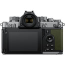 Nikon Zf Mirrorless Camera (Silver & Moss Green)