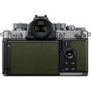 Nikon Zf Mirrorless Camera (Silver & Moss Green)
