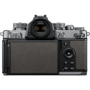 Nikon Zf Mirrorless Camera (Silver & Stone Gray)