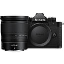 Nikon Zf Mirrorless Camera with 24-70mm f/4 Lens (Silver)