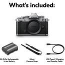 Nikon Zf Mirrorless Camera (Silver)