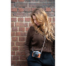 Nikon Zf Mirrorless Camera (Silver & Cognac Brown)