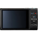 Canon PowerShot ELPH 360 HS A Digital Camera (Black) Package