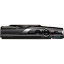 Canon PowerShot ELPH 360 HS A Digital Camera (Black) Package