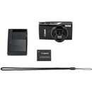 Canon PowerShot Elph 360 HS A (Black)