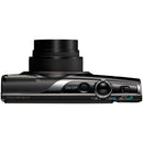 Canon PowerShot ELPH 360 HS A Digital Camera (Black) Package