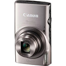 Canon PowerShot Elph 360 HS A (Silver) Package