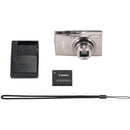 Canon PowerShot Elph 360 HS A (Silver) Package
