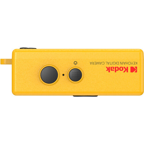 【未使用】Kodak Charmera 01 イエロー Yellow Kodak CHARMERA Digital Camera Keychain Single Blind Box - US
