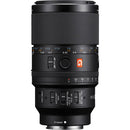 Sony FE 100mm f/2.8 Macro GM Lens (Sony E)