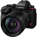 Panasonic Lumix S1R II Mirrorless Camera with 24-60mm f/2.8 Lens