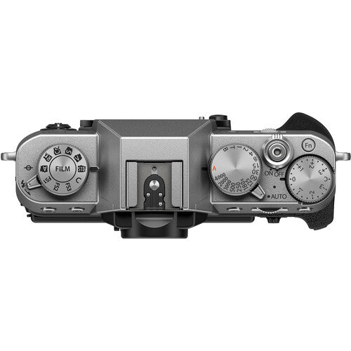 FUJIFILM X-T30 III Mirrorless Camera with 13-33mm f/3.5-6.3 Lens (Silv