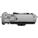 FUJIFILM X-T30 III Mirrorless Camera (Silver)