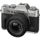 FUJIFILM X-T30 III Mirrorless Camera (Silver)