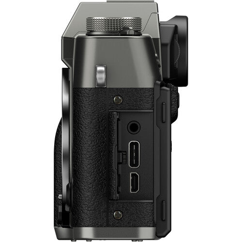 FUJIFILM X-T30 III Mirrorless Camera (Charcoal Silver)