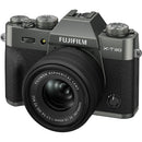 FUJIFILM X-T30 III Mirrorless Camera with 13-33mm f/3.5-6.3 Lens (Charcoal Silver)