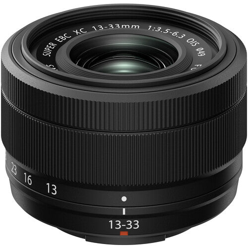 FUJIFILM X-T30 III Mirrorless Camera with 13-33mm f/3.5-6.3 Lens (Silv