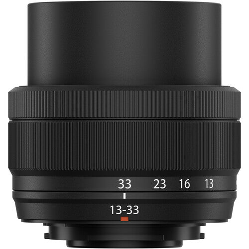 FUJIFILM X-T30 III Mirrorless Camera with 13-33mm f/3.5-6.3 Lens (Silv