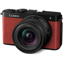 Panasonic LUMIX S9 Mirrorless Camera with 18-40mm f/4.5-6.3 Lens (Crimson Red)