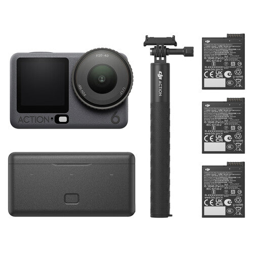 DJI Osmo Action 6 Adventure Combo