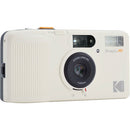 Kodak Snapic A1 35mm Film Camera (Ivory White)
