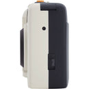 Kodak Snapic A1 35mm Film Camera (Ivory White)
