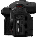 Panasonic LUMIX GH7 Mirrorless Camera with Leica 12-60mm f/2.8-4 Lens Kit