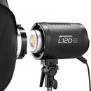 Westcott L120-B Bi-Color LED Monolight (1-Light Backpack Kit)