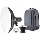 Westcott L120-B Bi-Color LED Monolight (1-Light Backpack Kit)