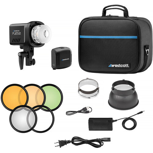 Westcott FJ250 Touchscreen Strobe with FJ Pro AC/DC Battery (250Ws)