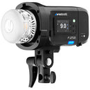Westcott FJ250 & FJ400 II Strobes with FJ-X3 M Universal Trigger (2-Light Portrait Kit)