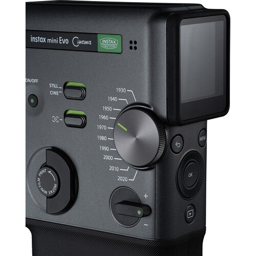 Fujifilm Instax Mini Evo Cinema Hybrid Instant Camera