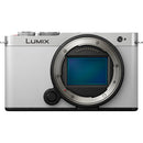 Panasonic LUMIX S9 Mirrorless Camera with 18-40mm f/4.5-6.3 Lens (White/Silver)