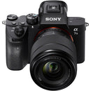 Sony a7 III Mirrorless Camera with 28-70mm f/3.5-5.6 II Lens