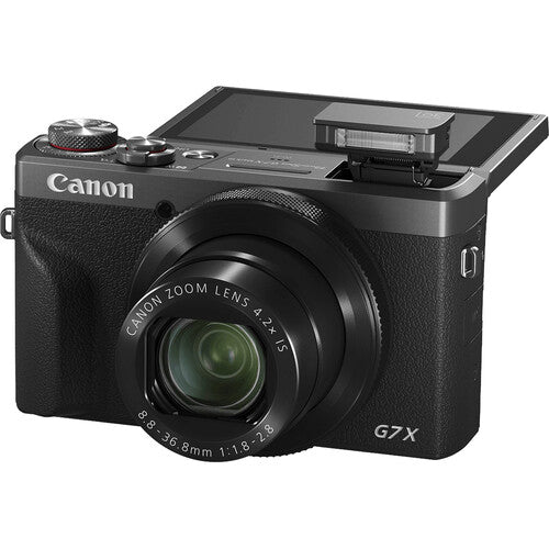 Canon PowerShot G7 X Mark III Digital Camera Kit (30th